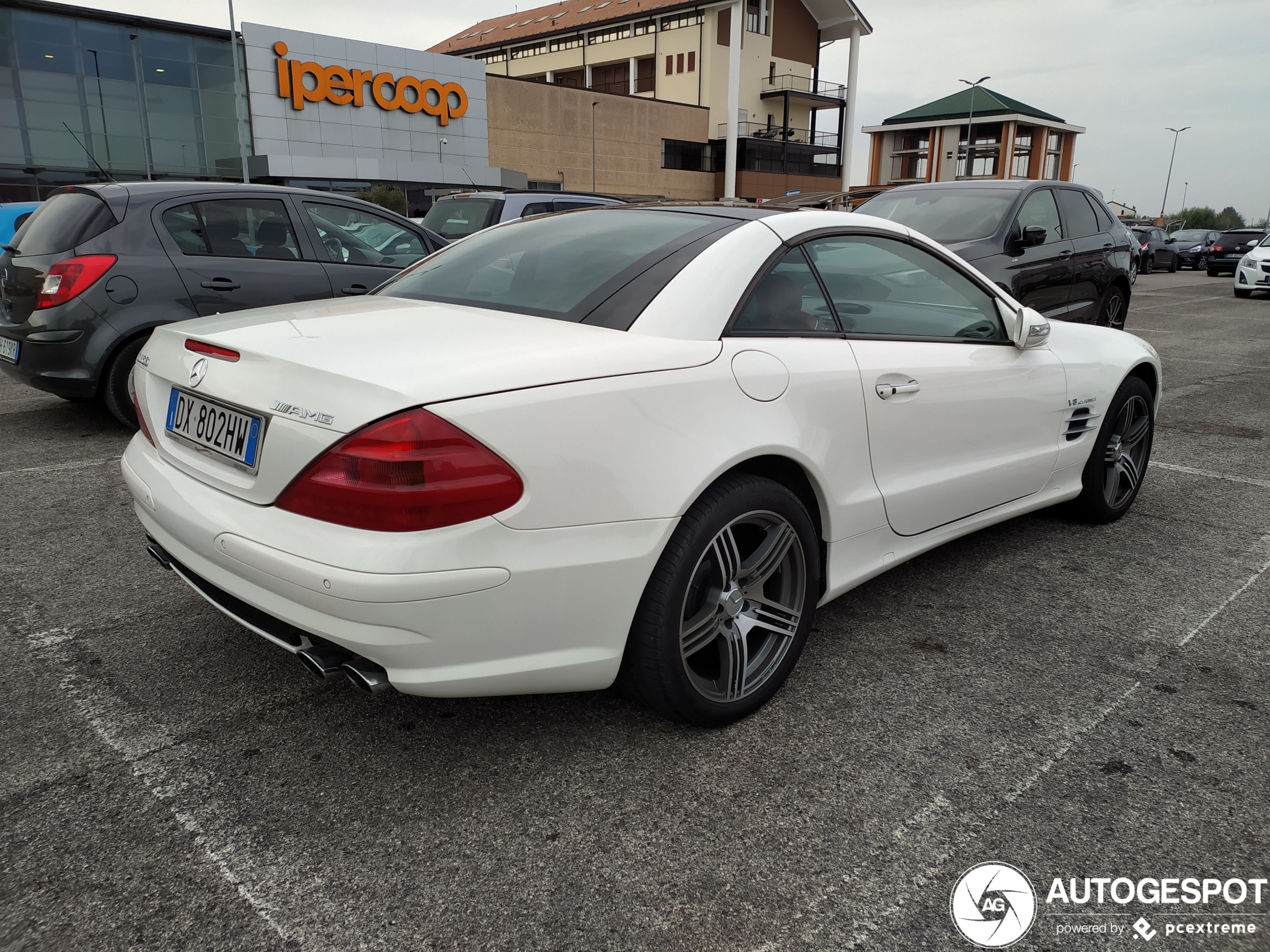 Mercedes-Benz SL 55 AMG R230