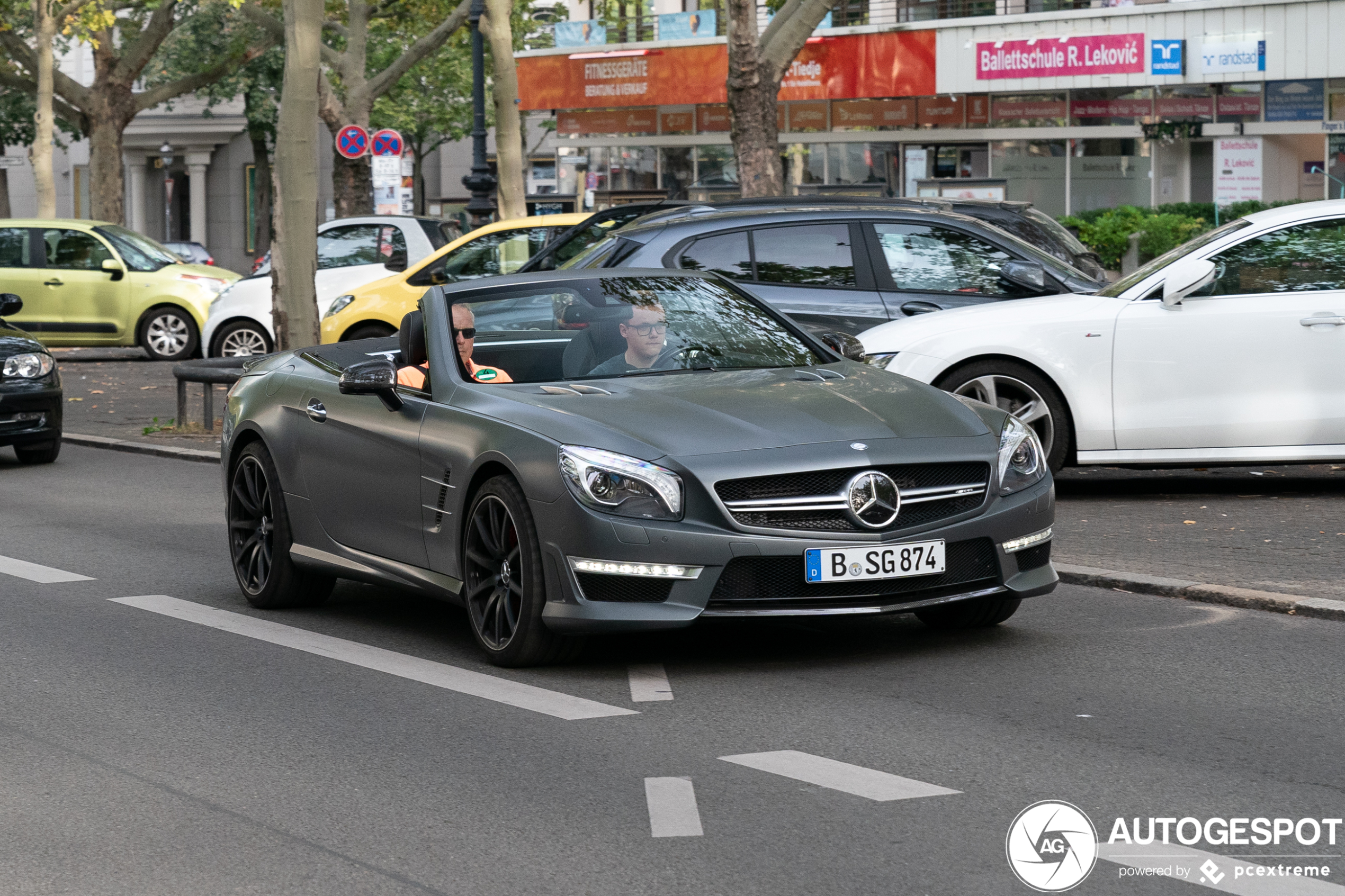 Mercedes-Benz SL 63 AMG R231