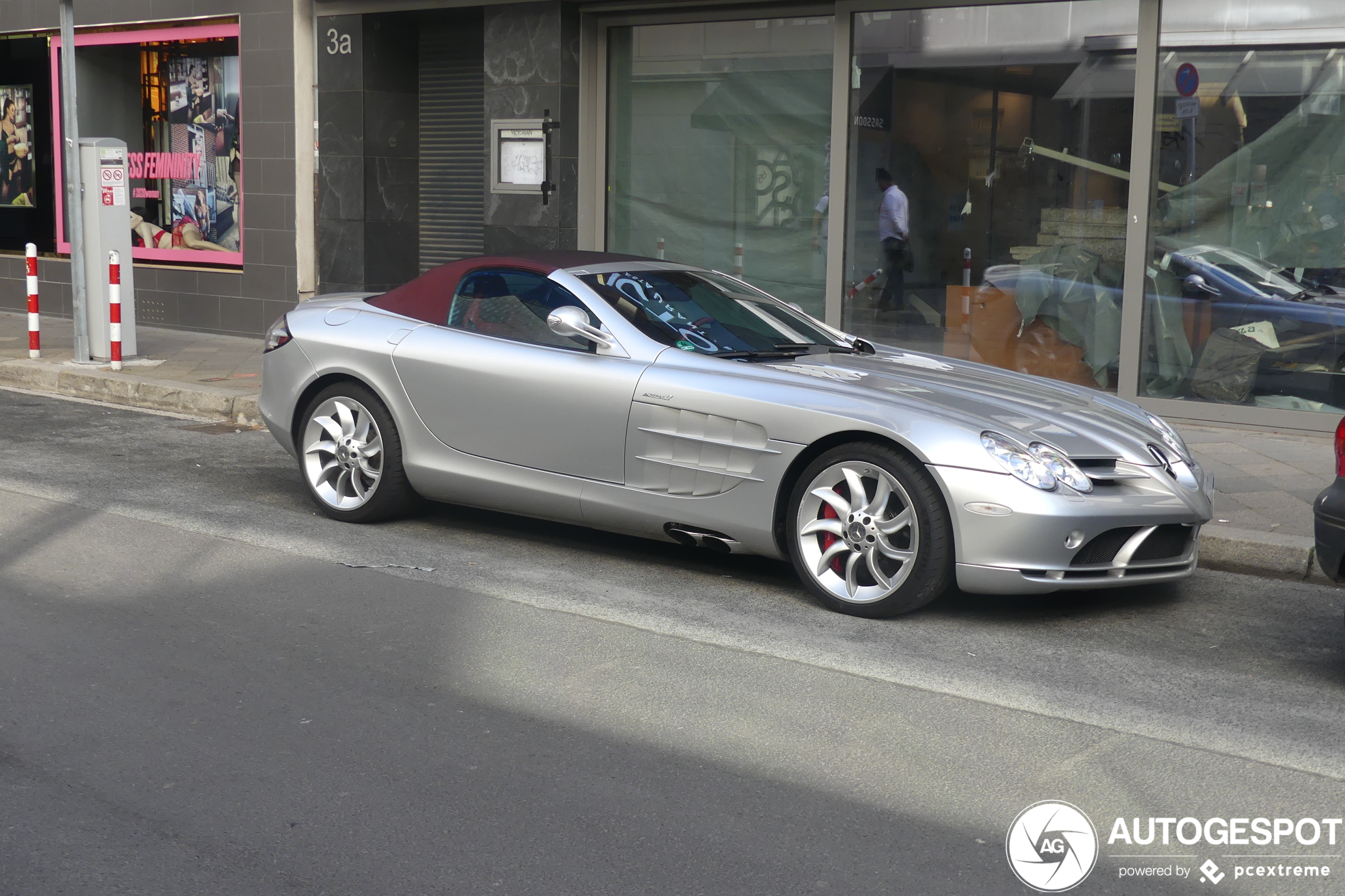 Mercedes-Benz SLR McLaren Roadster