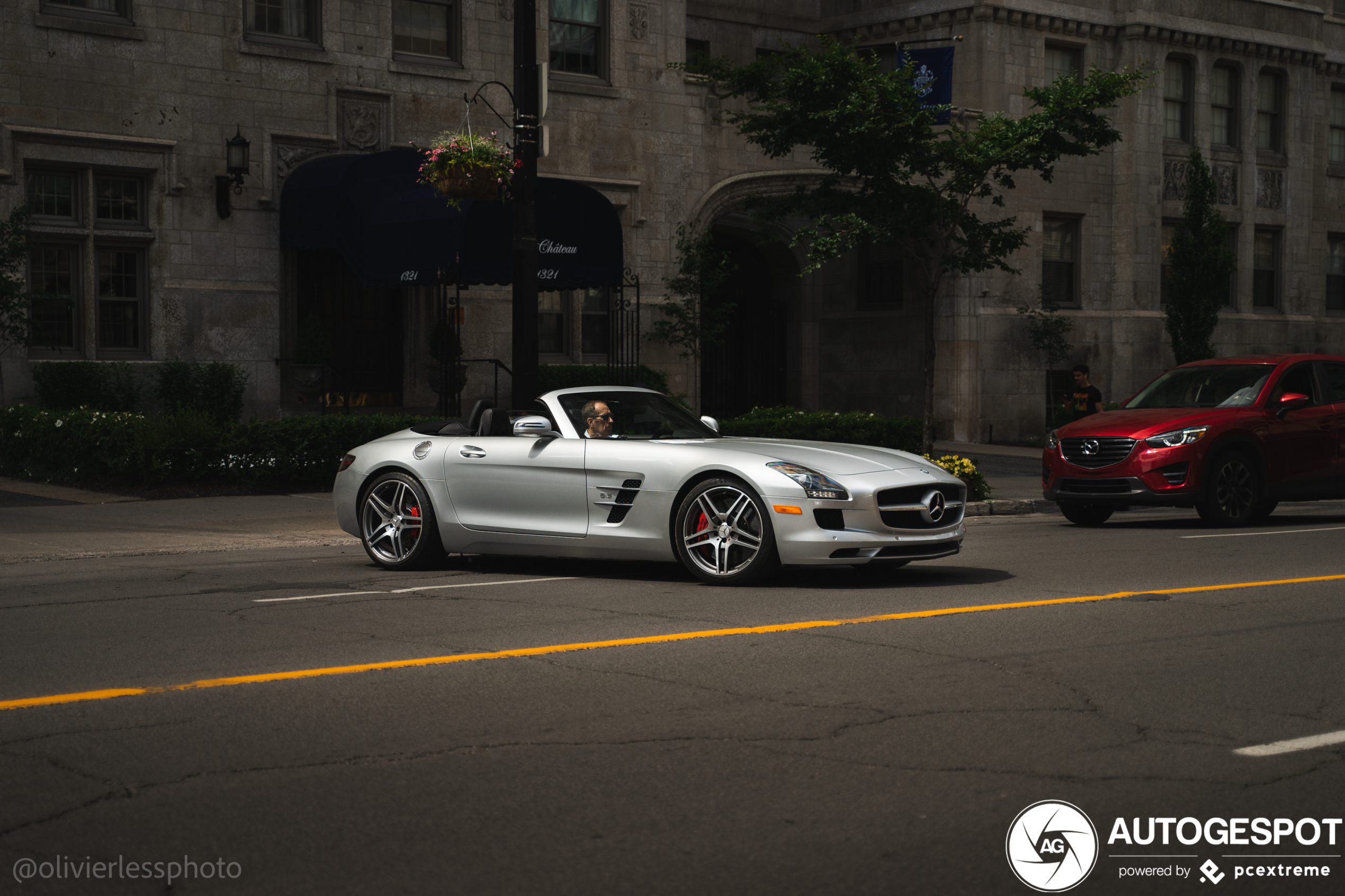 Mercedes-Benz SLS AMG Roadster