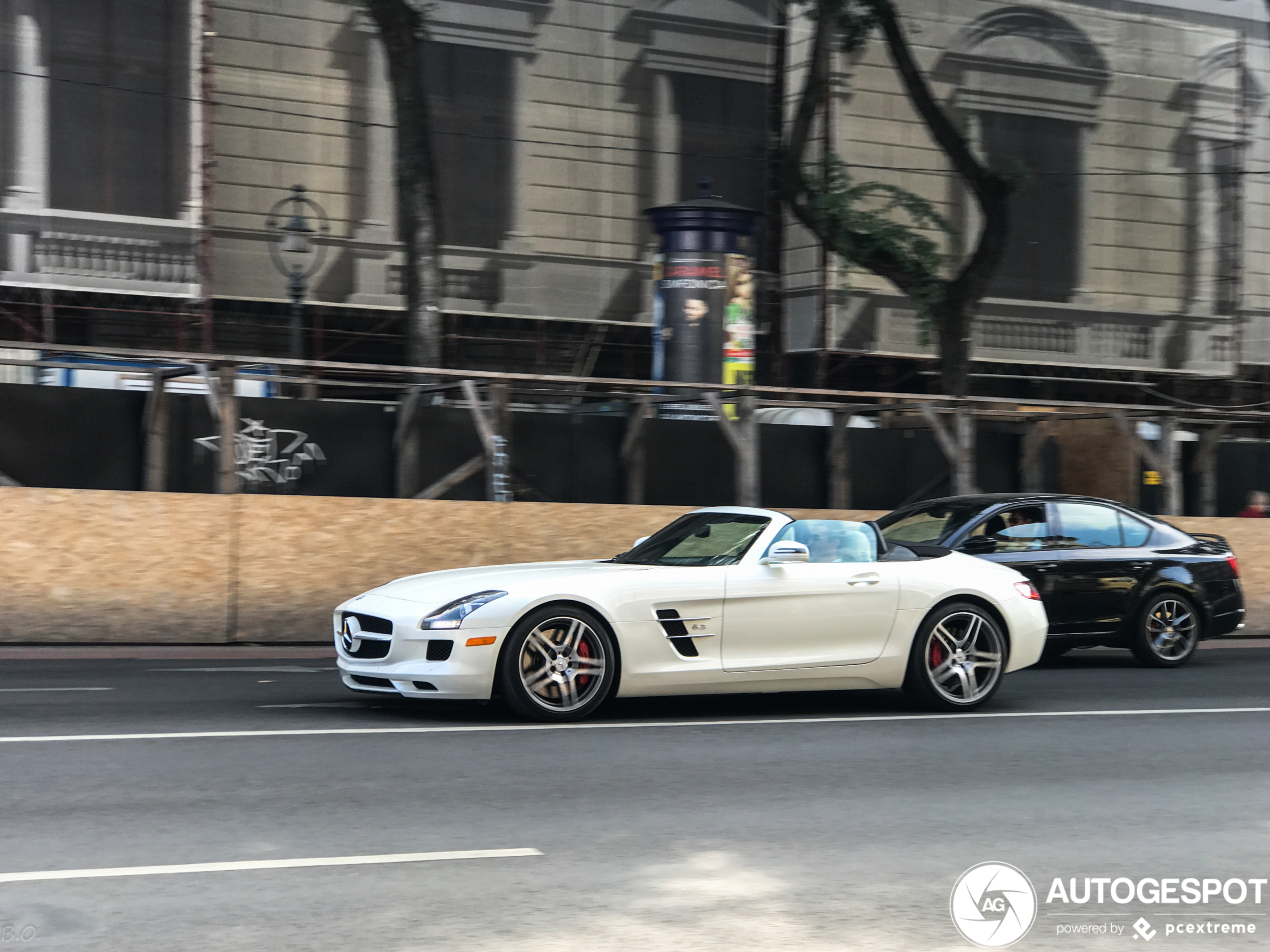 Mercedes-Benz SLS AMG Roadster