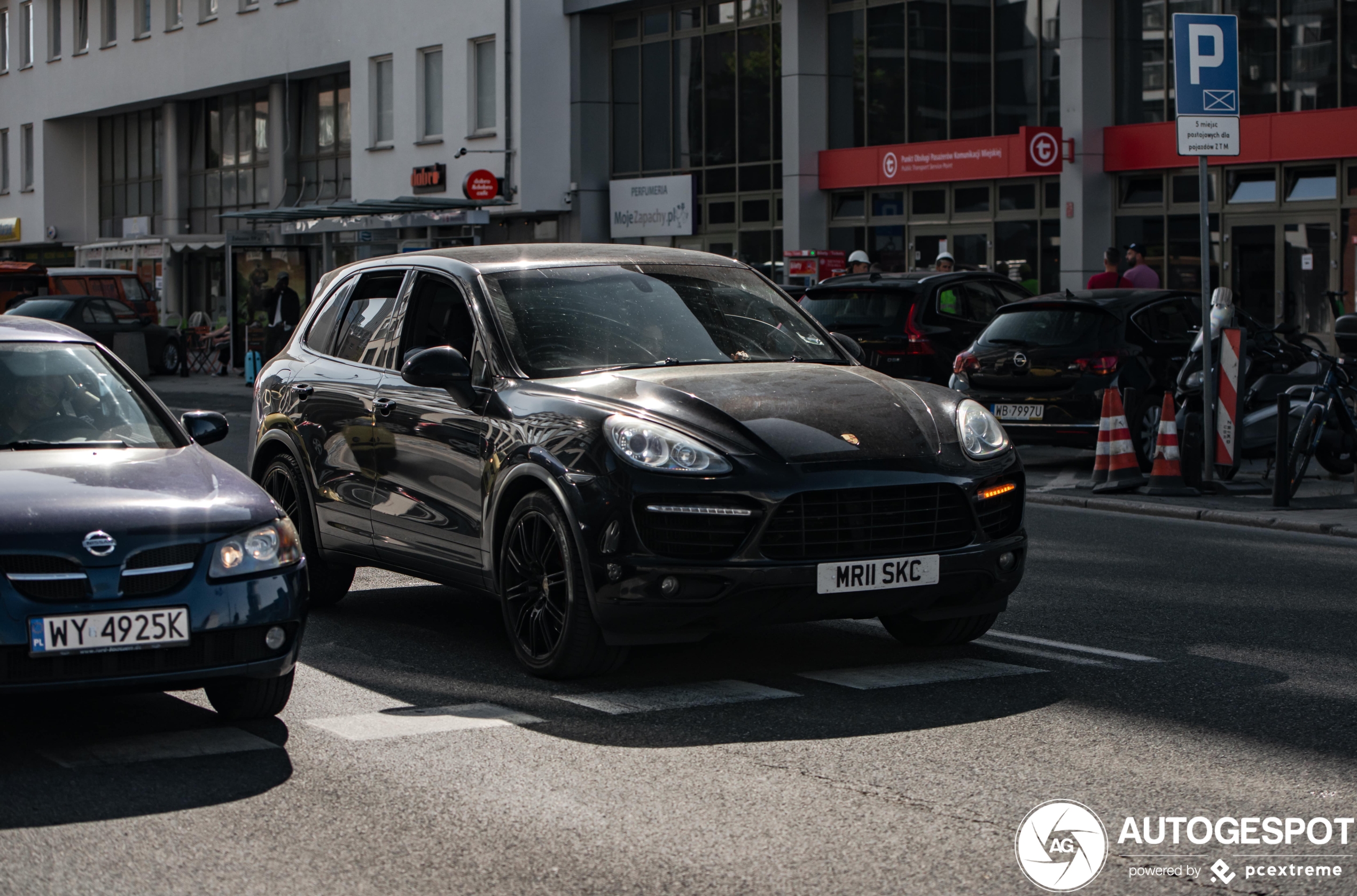 Porsche 958 Cayenne Turbo S