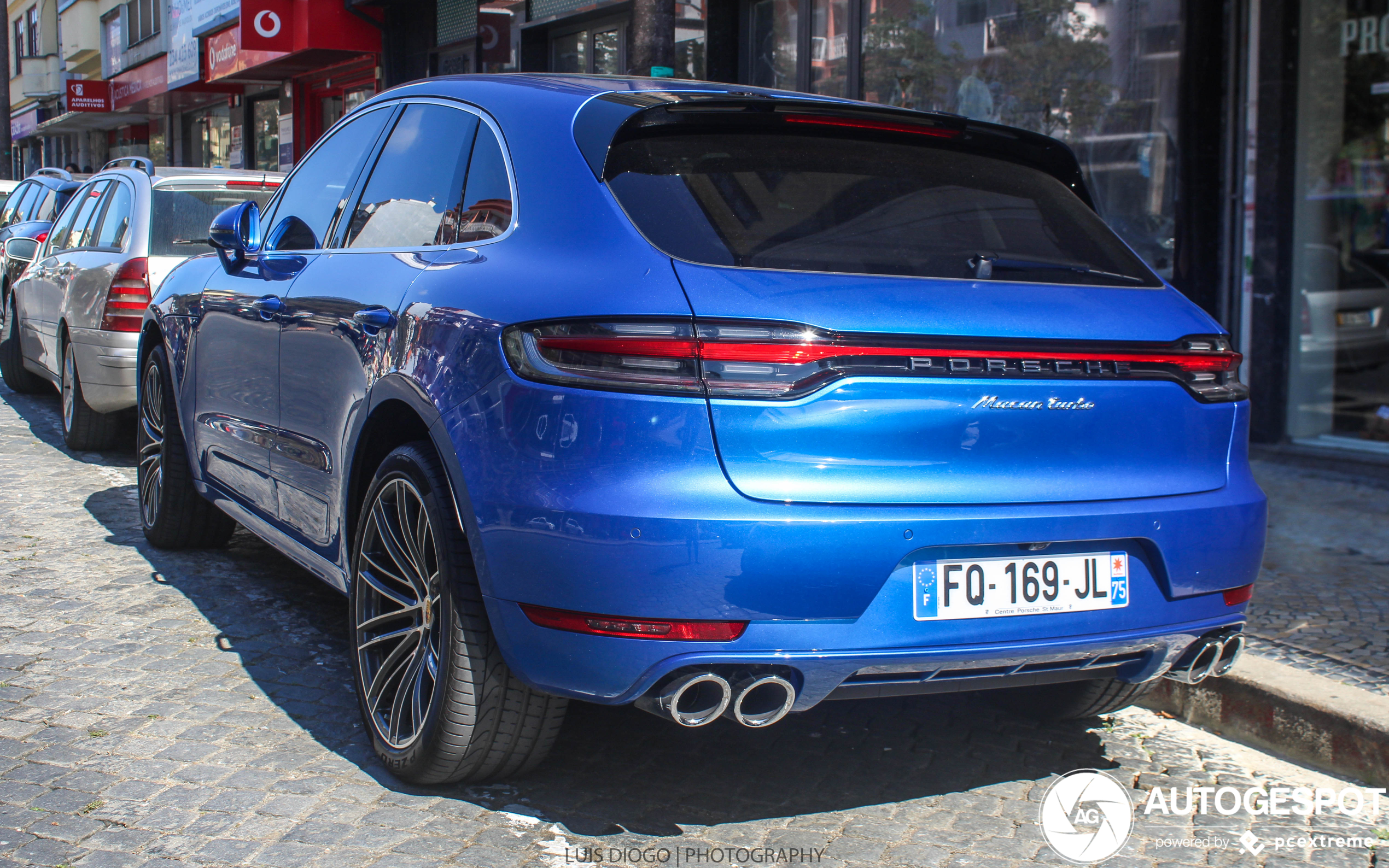 Porsche 95B Macan Turbo MkII