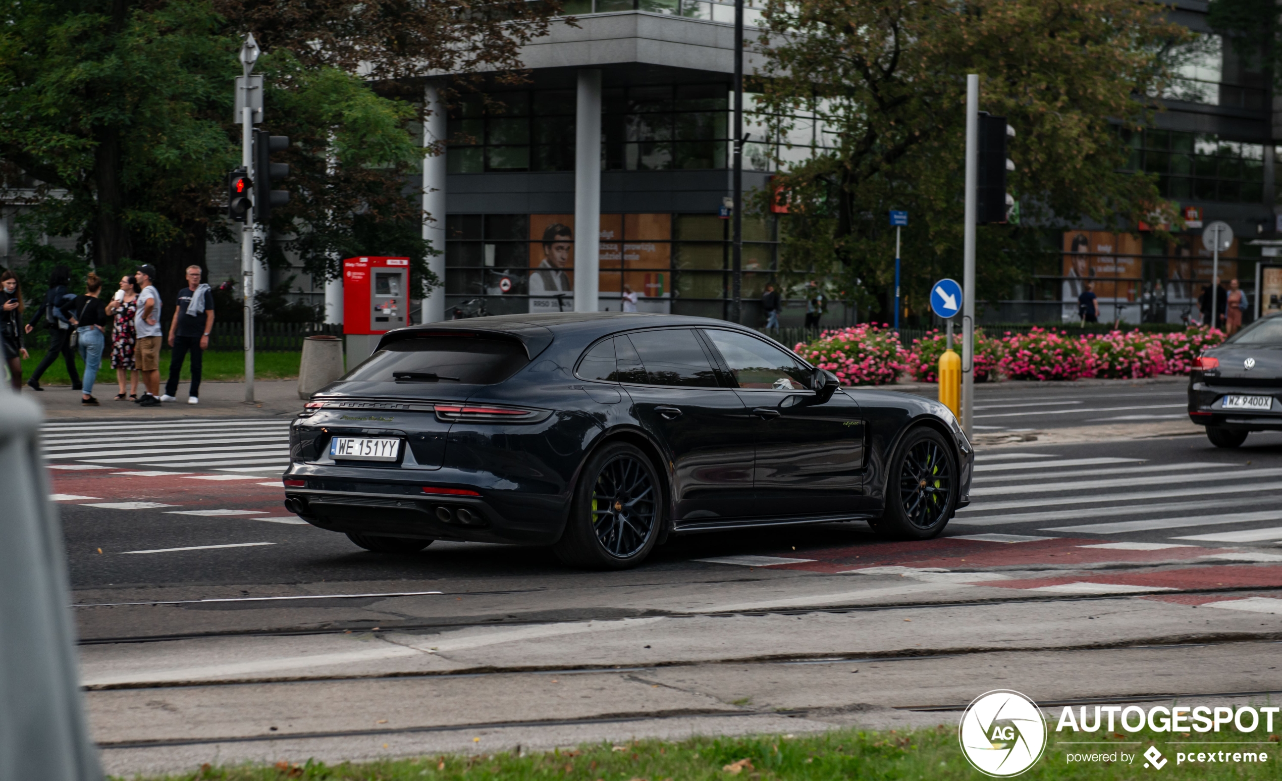 Porsche 971 Panamera Turbo S E-Hybrid Sport Turismo