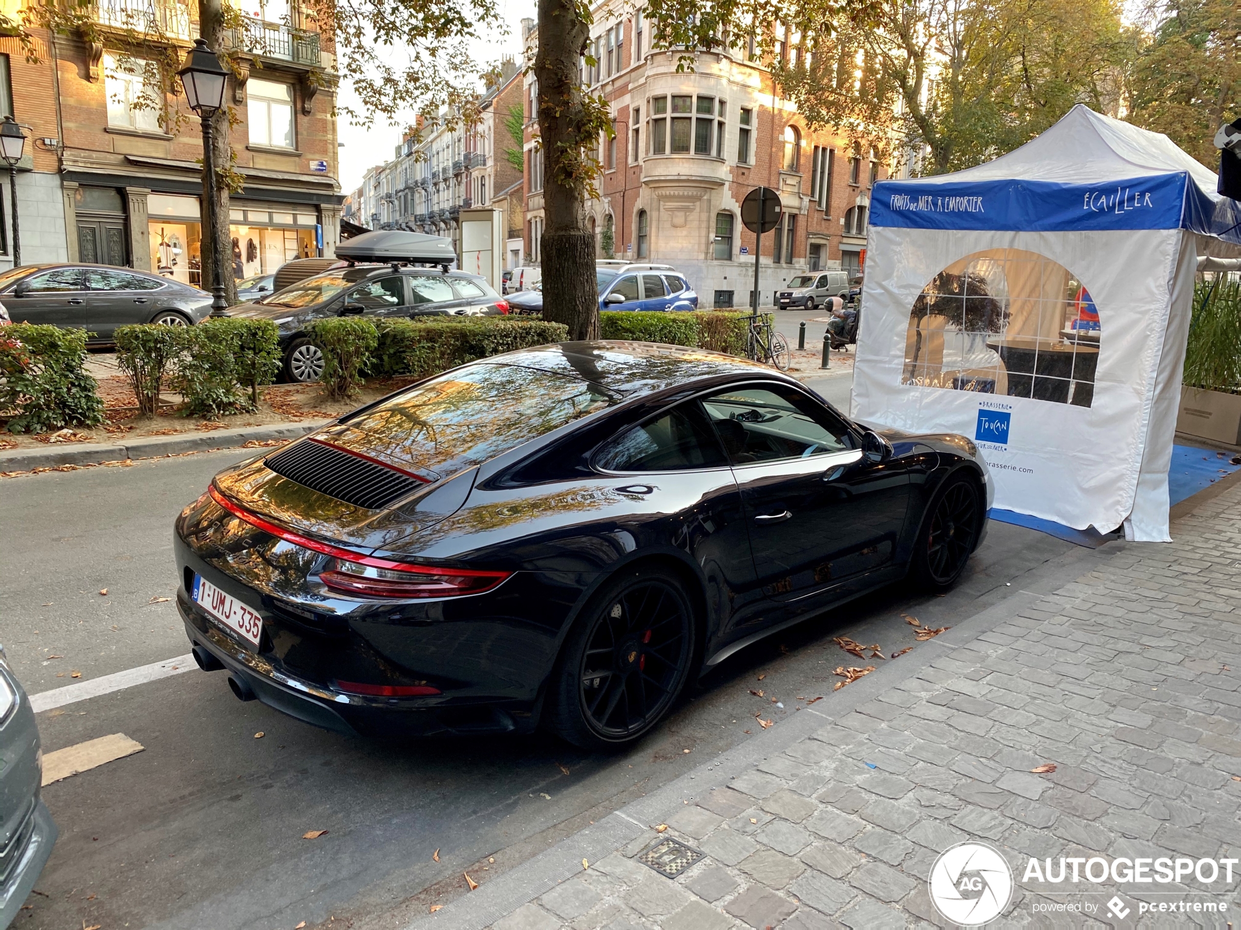 Porsche 991 Carrera 4 GTS MkII