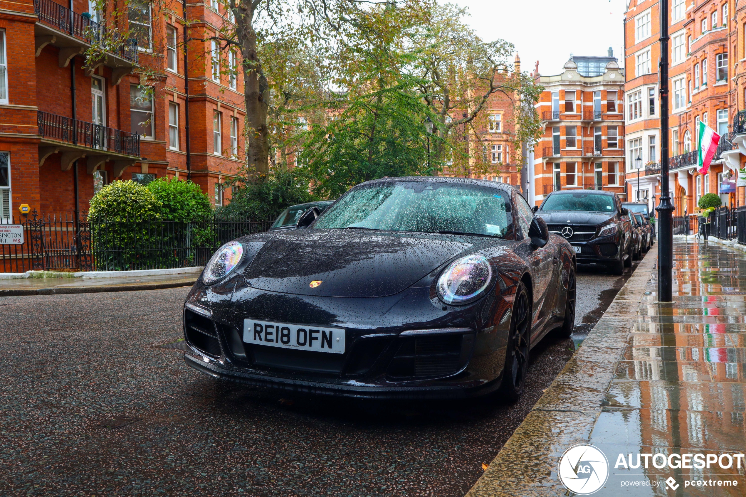 Porsche 991 Carrera 4 GTS MkII