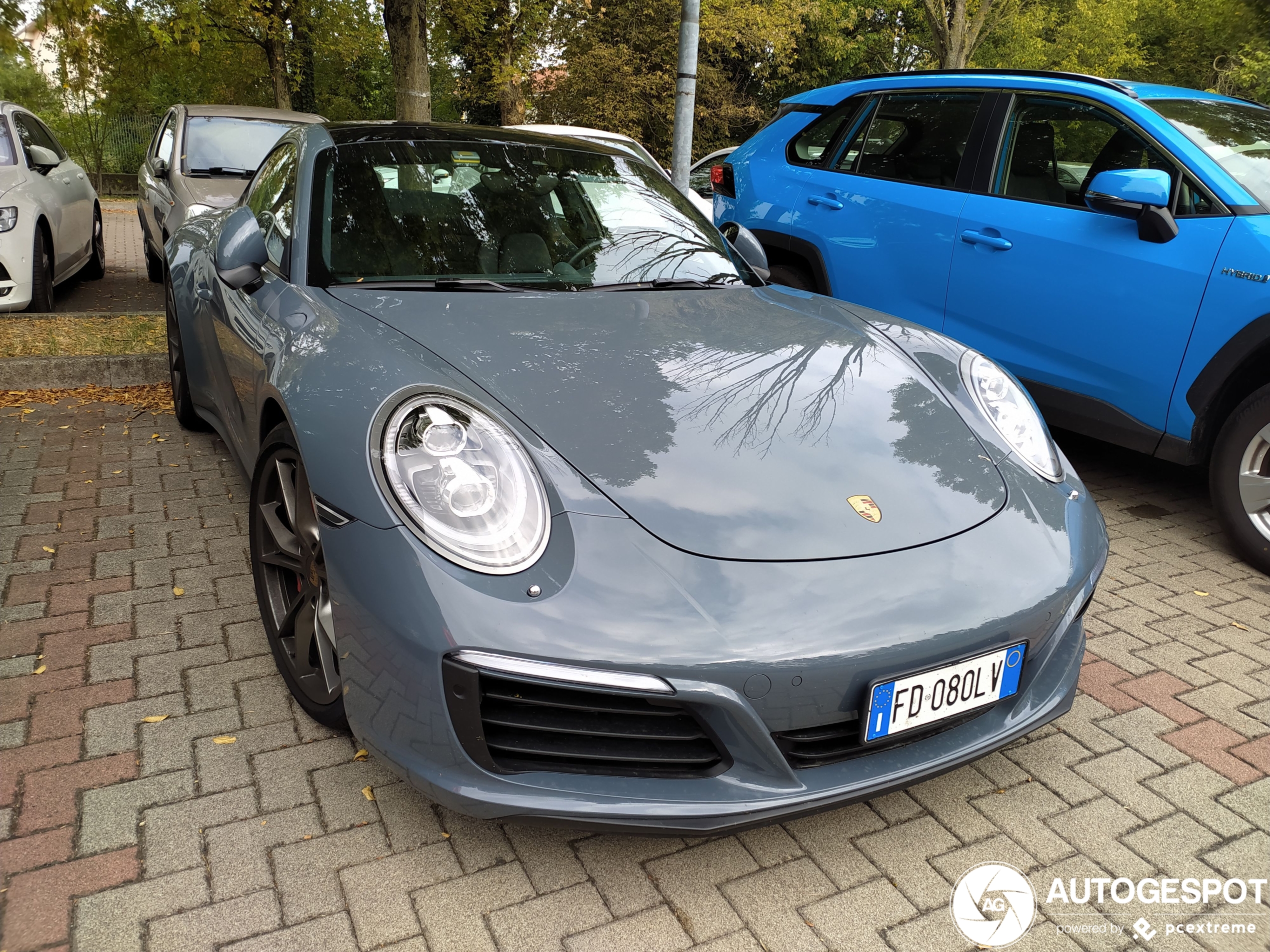 Porsche 991 Carrera 4S MkII