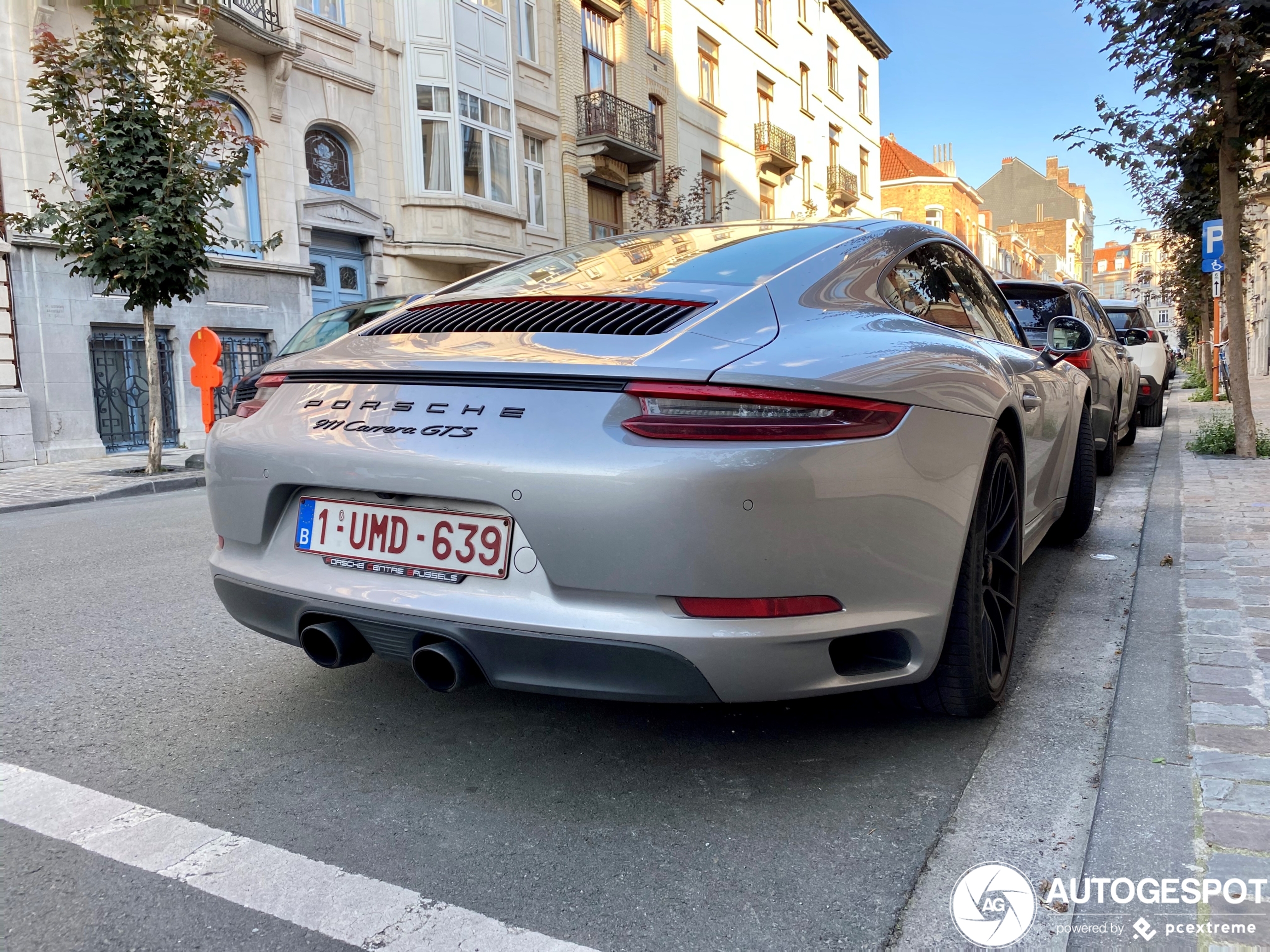 Porsche 991 Carrera GTS MkII