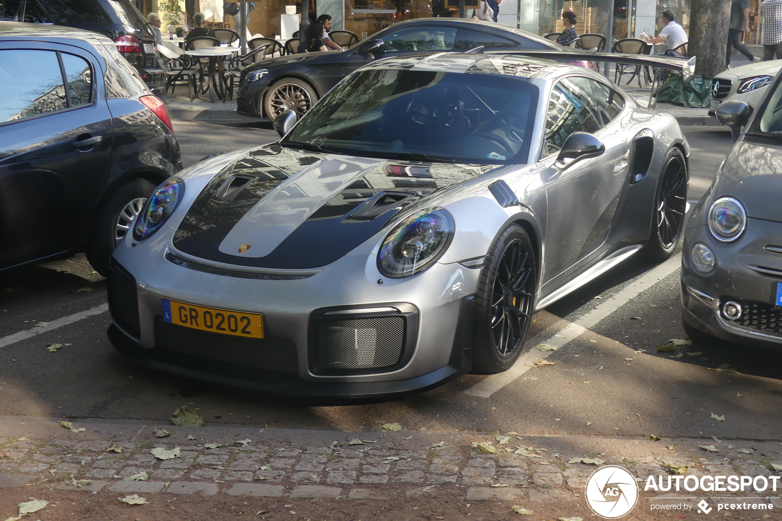 Porsche 991 GT2 RS Weissach Package