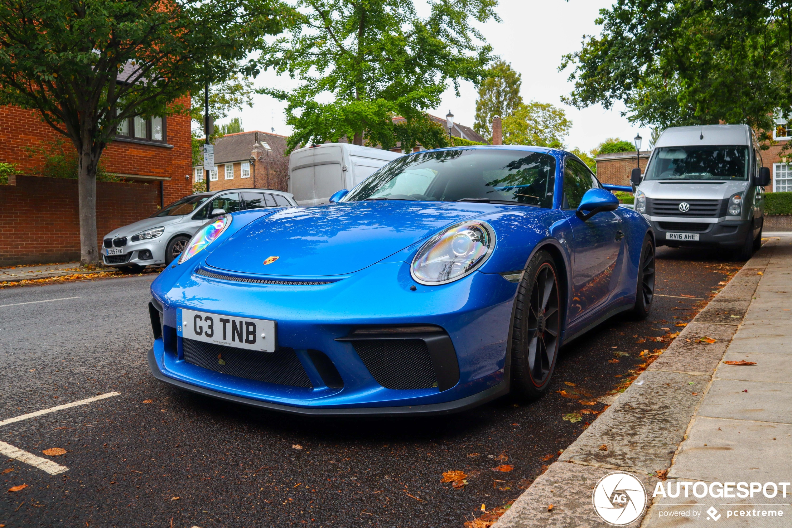 Porsche 991 GT3 MkII