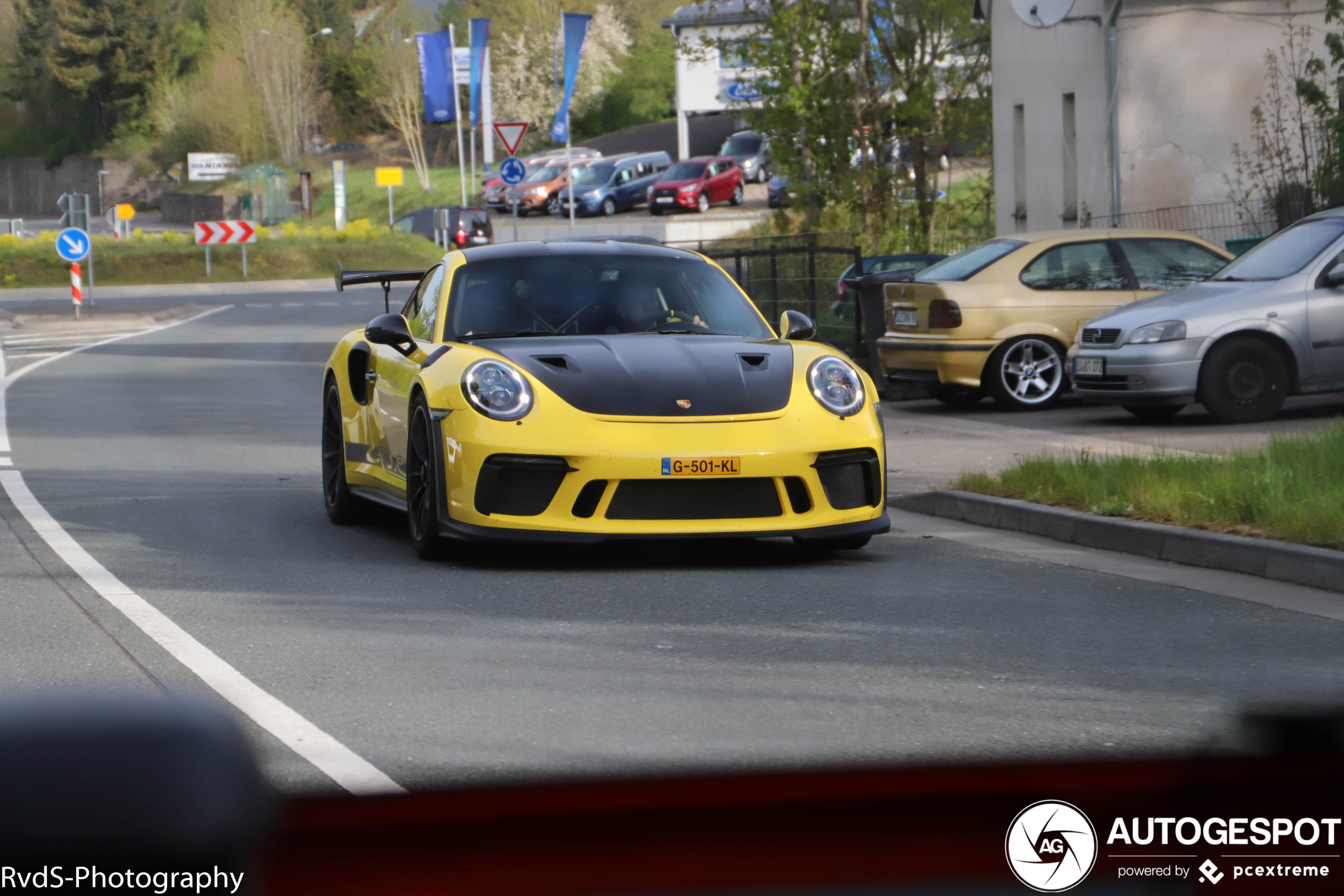 Porsche 991 GT3 RS MkII Weissach Package