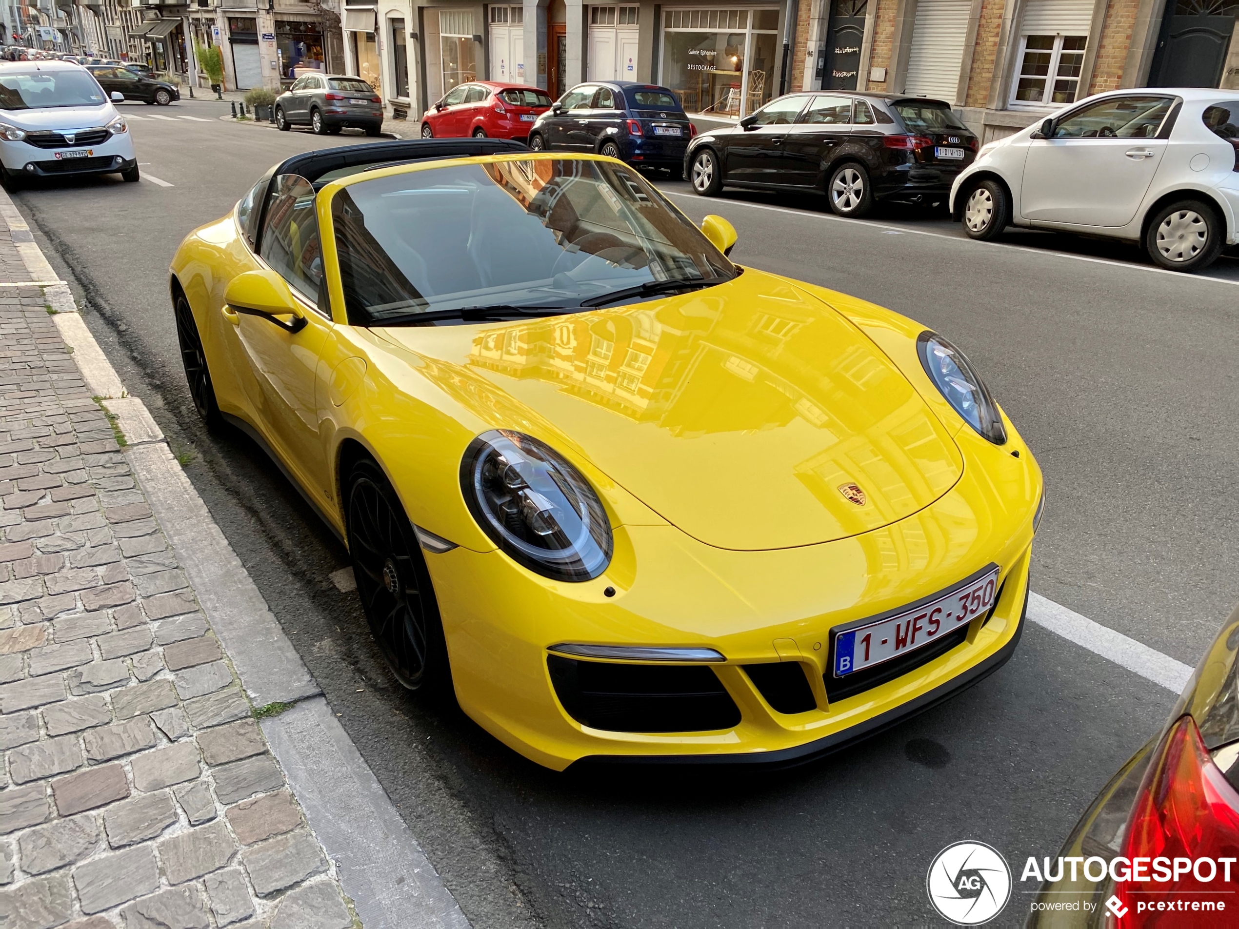 Porsche 991 Targa 4 GTS MkII