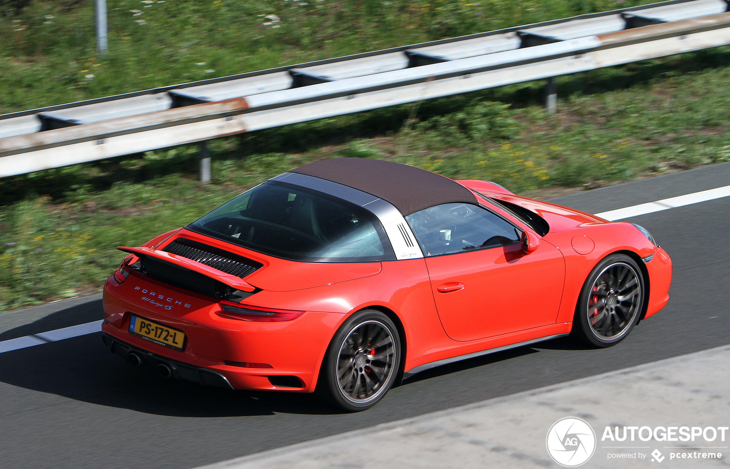 Porsche 991 Targa 4S MkII