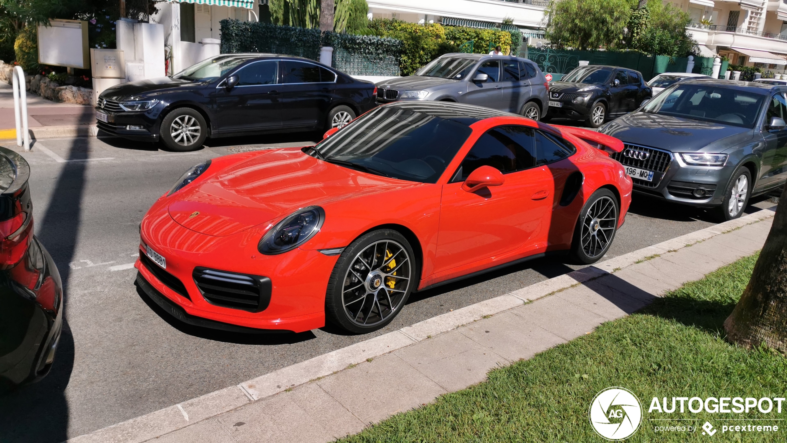 Porsche 991 Turbo S MkII