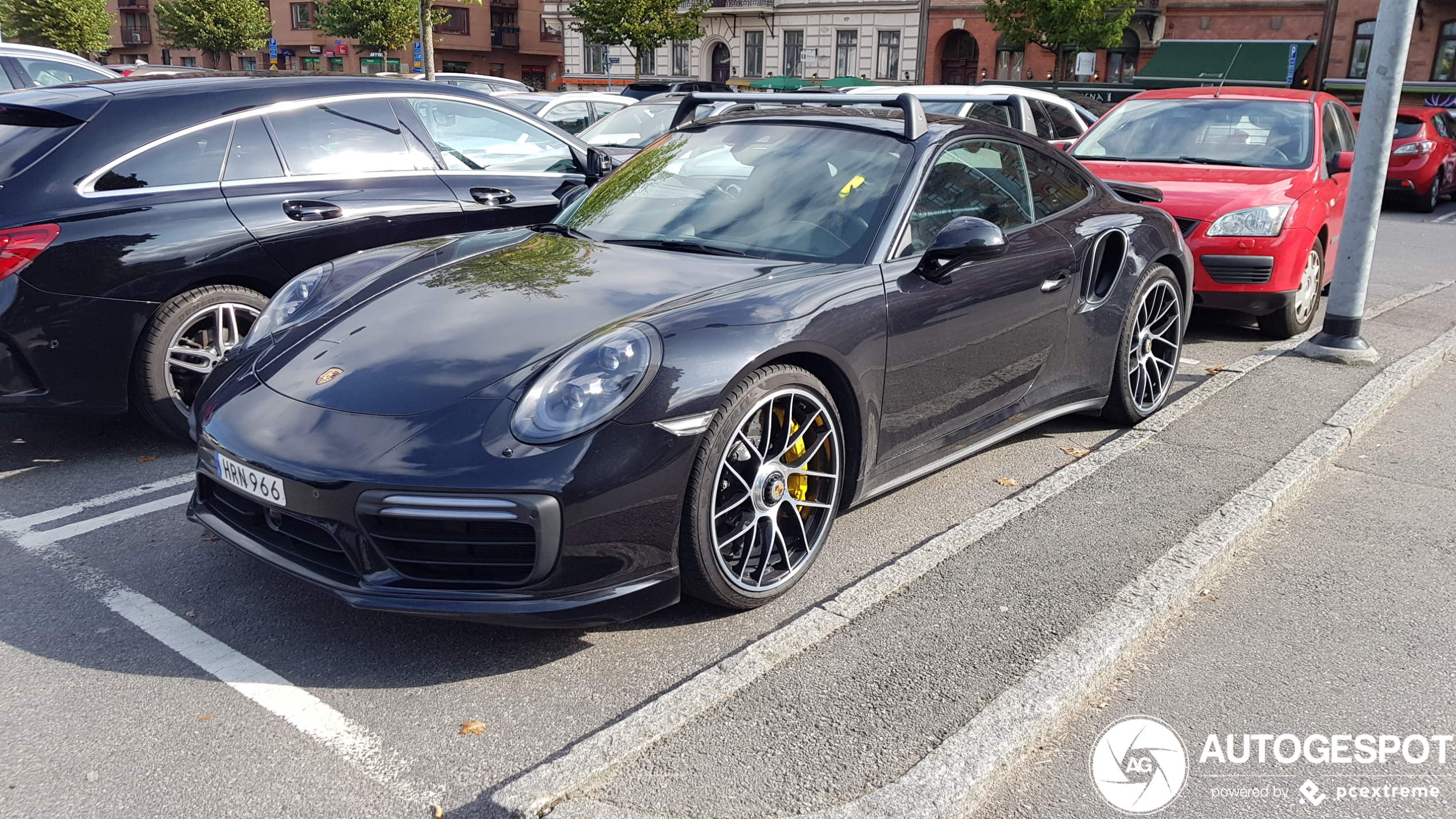 Porsche 991 Turbo S MkII