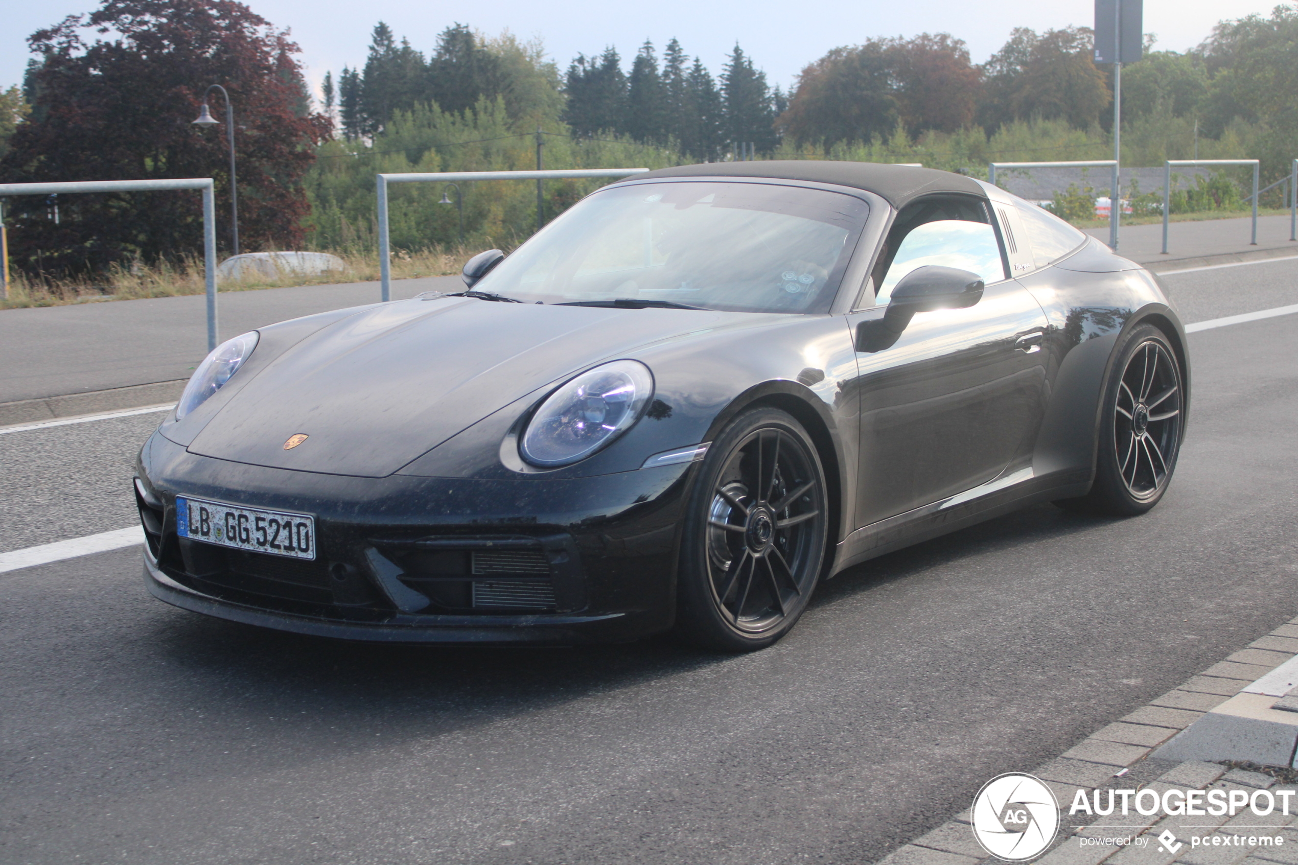 Porsche 992 Targa 4S