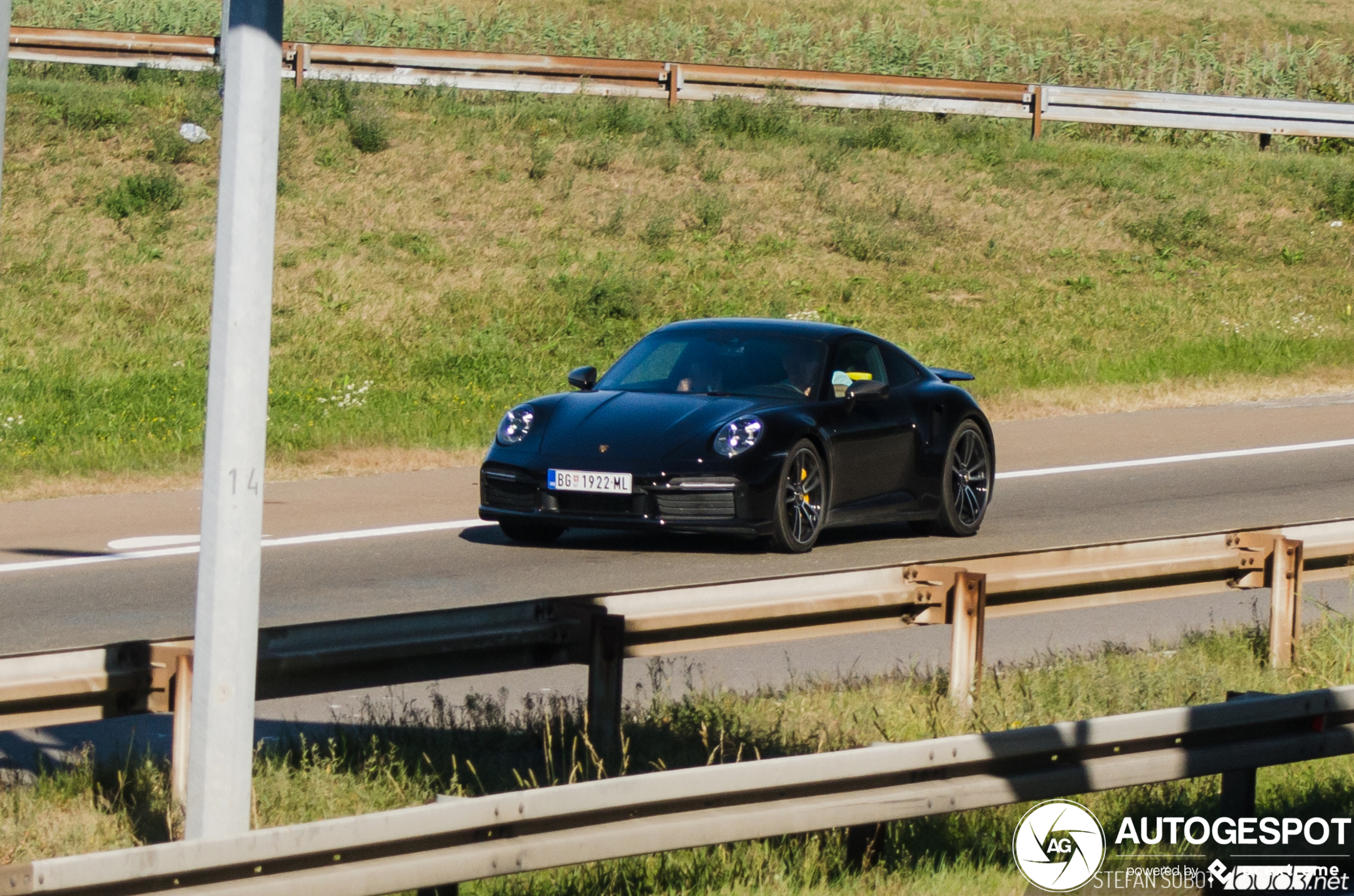 Porsche 992 Turbo S