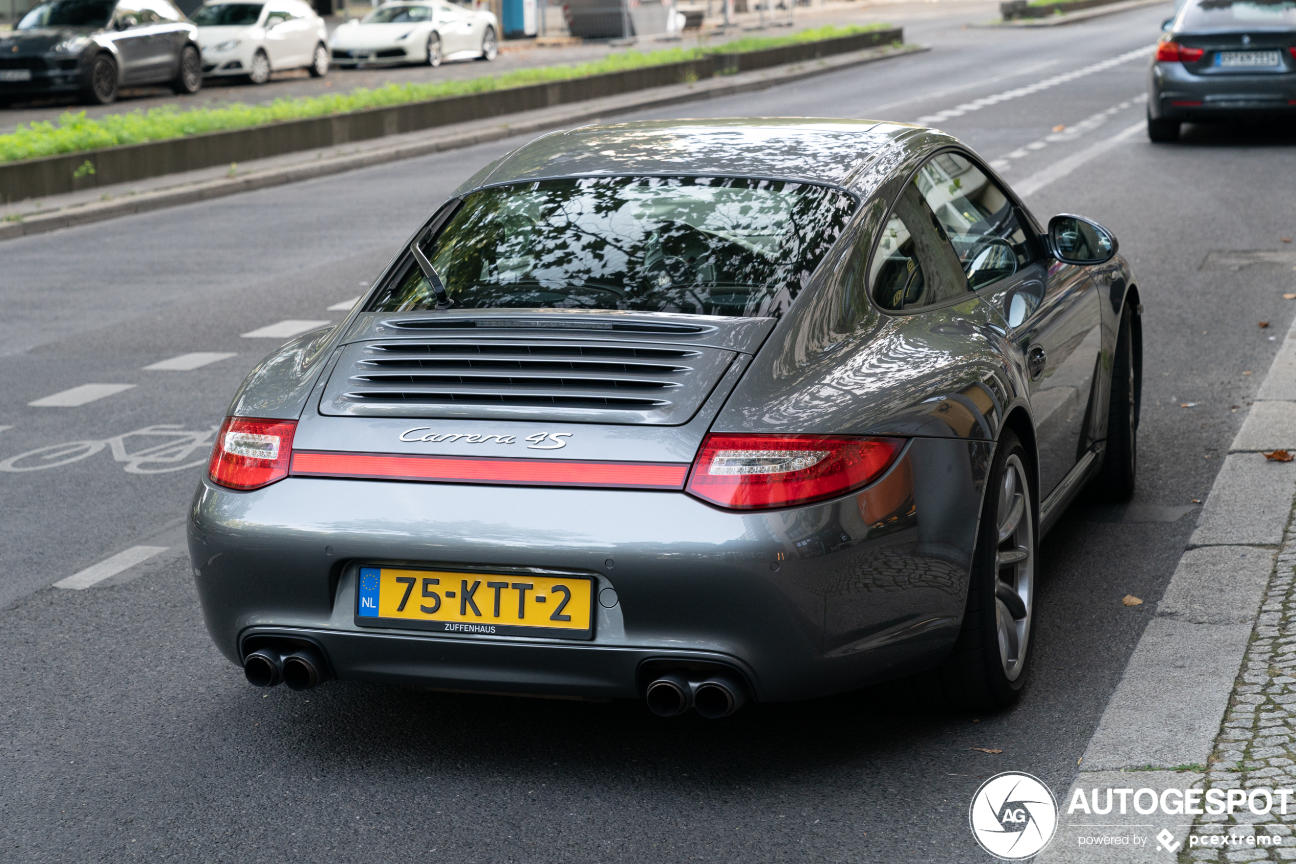 Porsche 997 Carrera 4S MkII