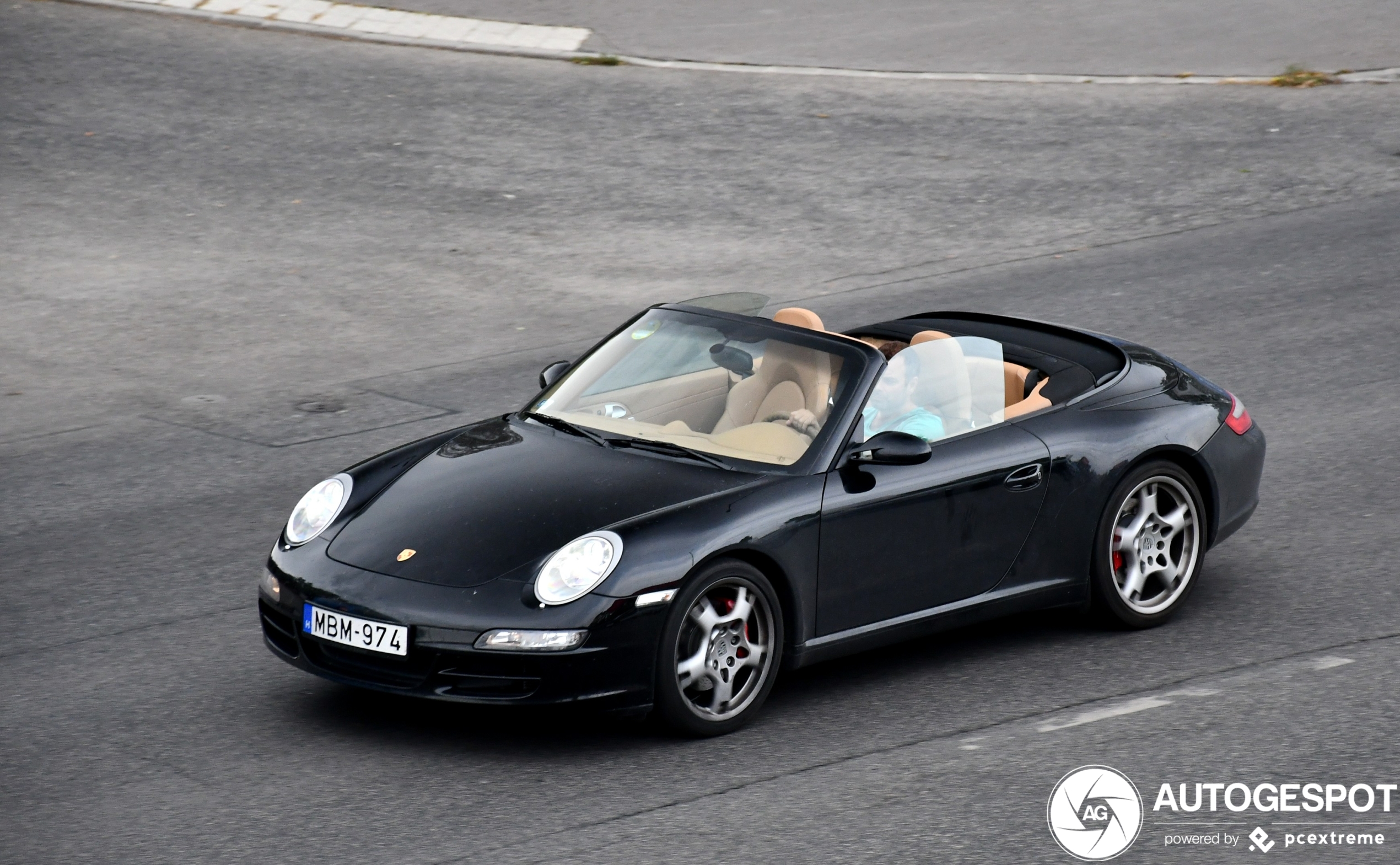 Porsche 997 Carrera S Cabriolet MkI