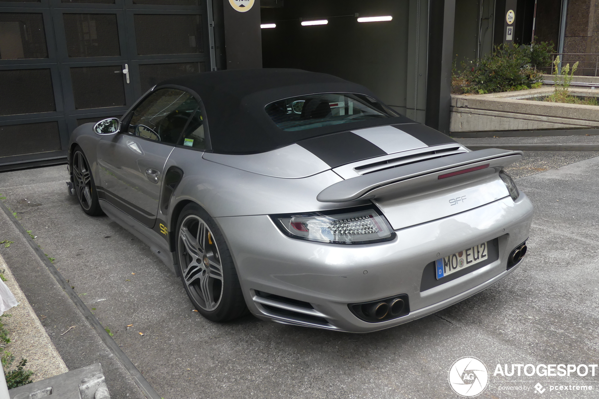 Porsche 997 Turbo Cabriolet MkI