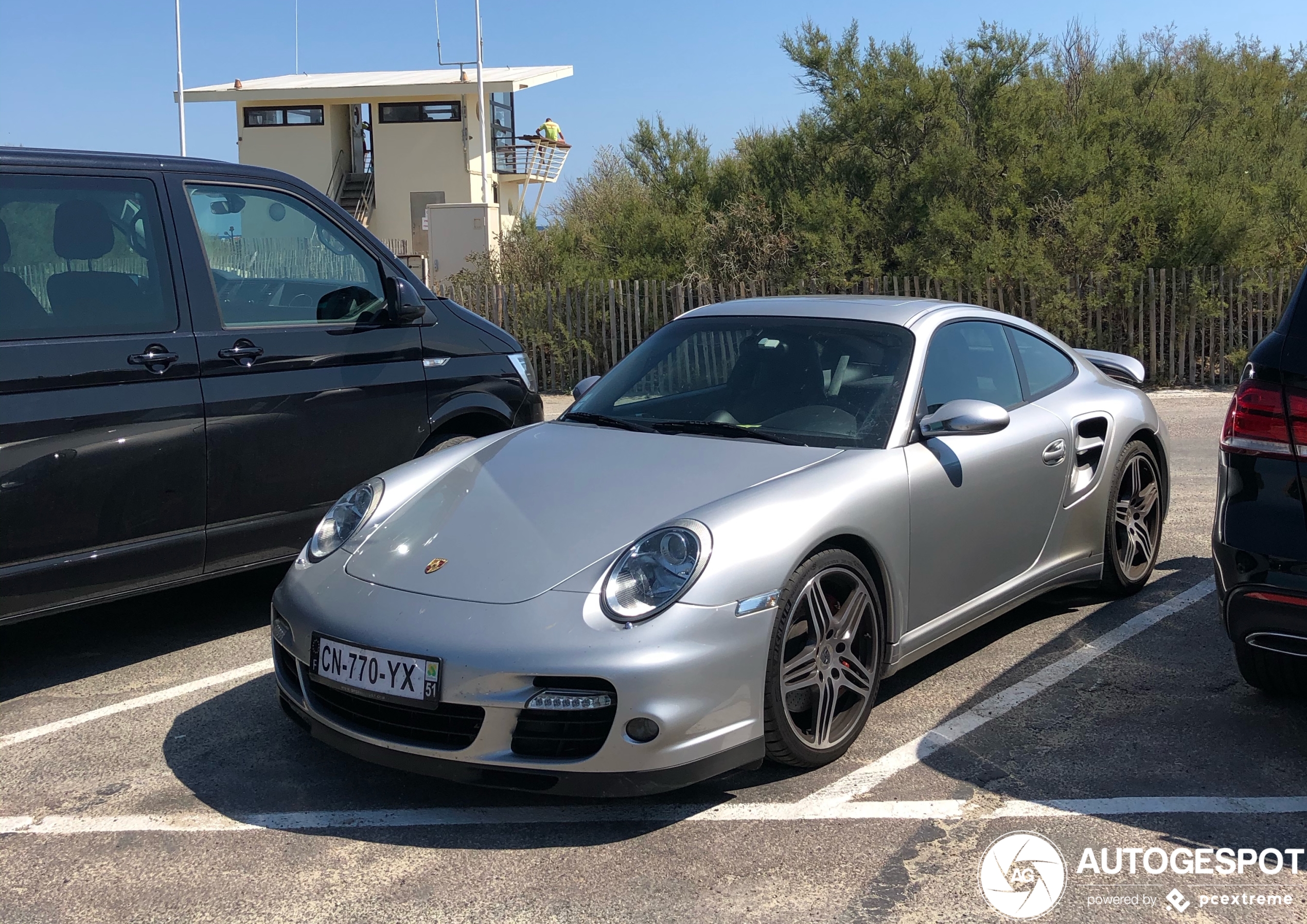 Porsche 997 Turbo MkI