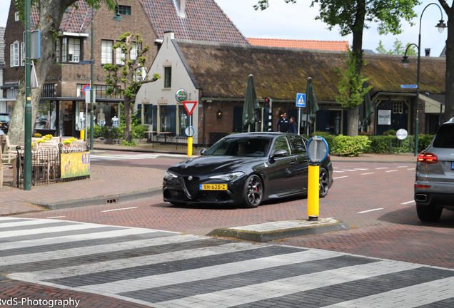 Alfa Romeo Giulia Quadrifoglio