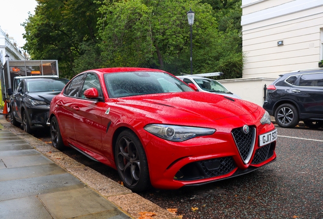 Alfa Romeo Giulia Quadrifoglio