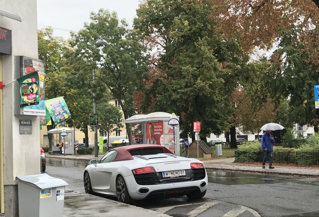 Audi R8 V10 Spyder