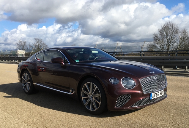 Bentley Continental GT 2018