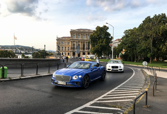 Bentley Continental GTC V8 S