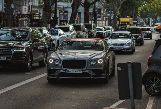 Bentley Continental Supersports Convertible 2018