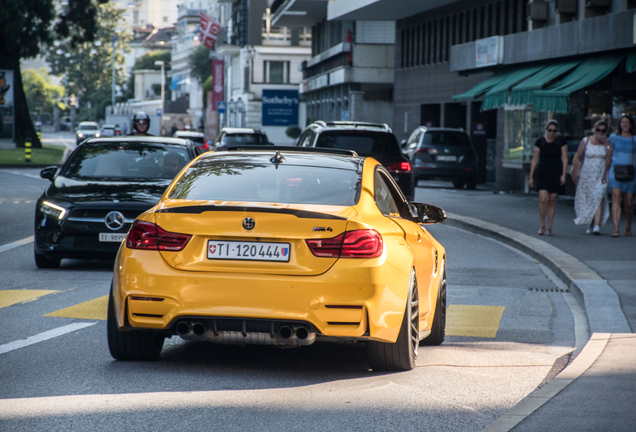 BMW M4 F82 Coupé