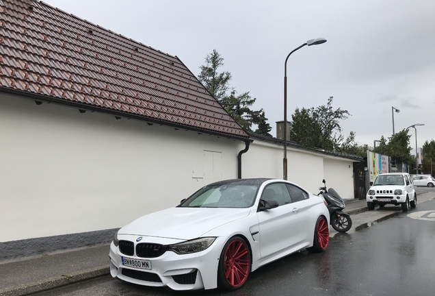 BMW M4 F82 Coupé