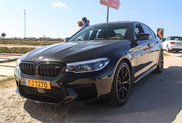 BMW M5 F90 Competition