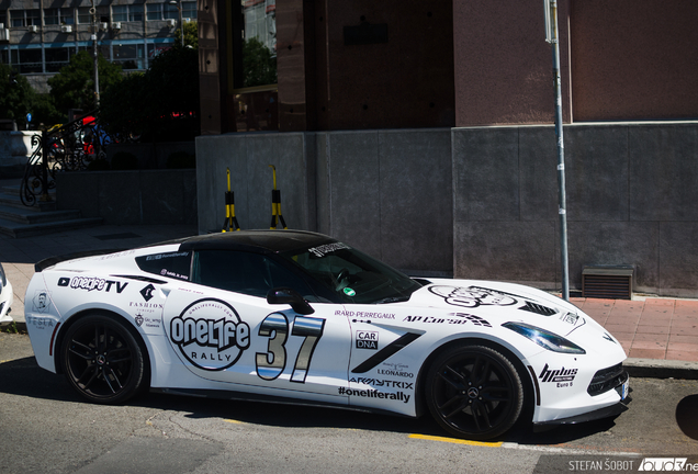 Chevrolet Corvette C7 Stingray