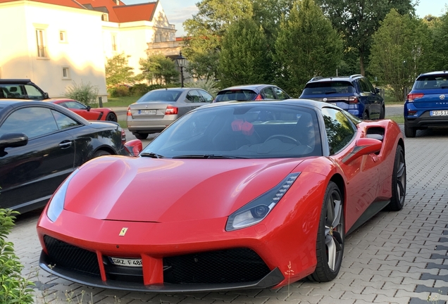 Ferrari 488 Spider