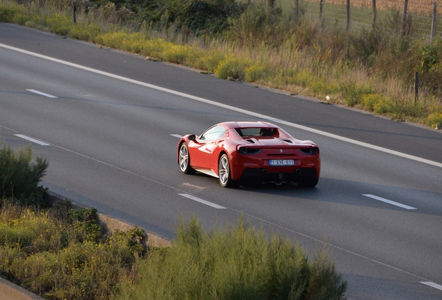 Ferrari 488 Spider