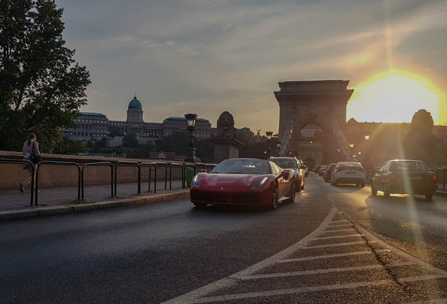 Ferrari 488 Spider