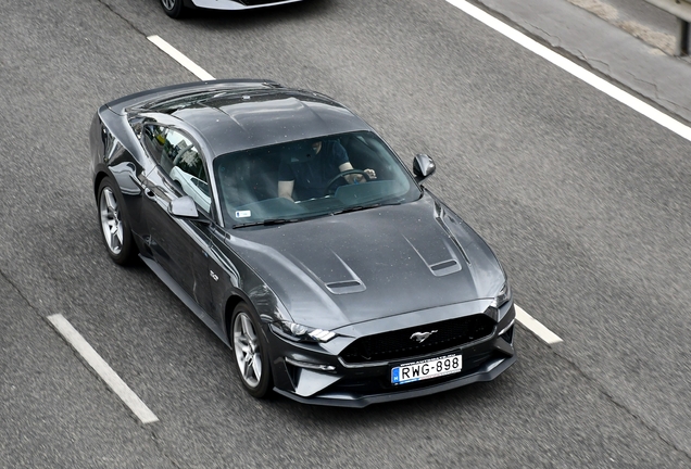 Ford Mustang GT 2018