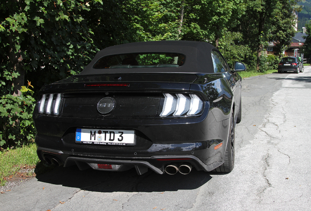 Ford Mustang GT Convertible 2018