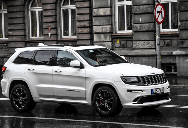 Jeep Grand Cherokee SRT 2013