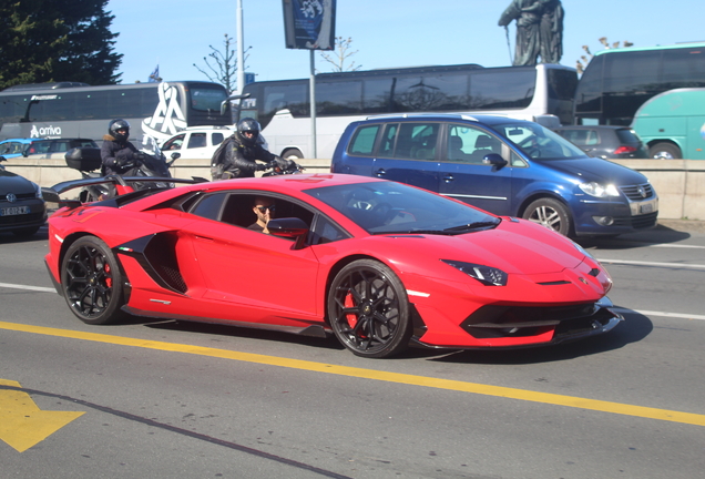 Lamborghini Aventador LP770-4 SVJ