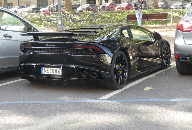 Lamborghini Huracán LP610-4 Novitec Torado