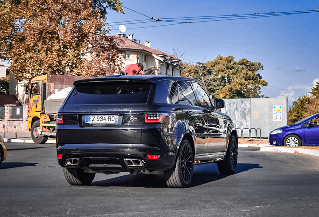 Land Rover Range Rover Sport SVR 2018