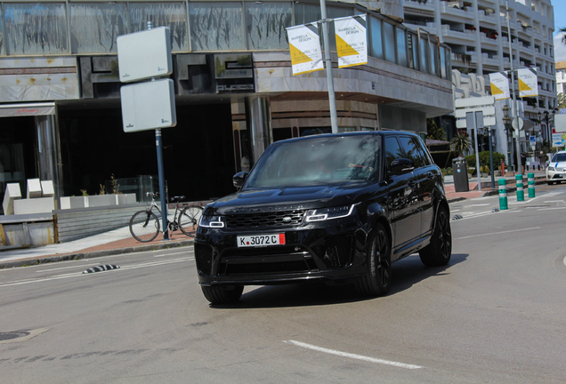 Land Rover Range Rover Sport SVR 2018