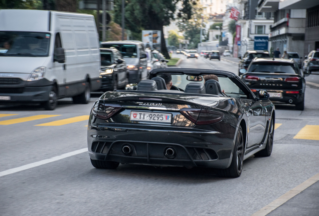 Maserati GranCabrio MC