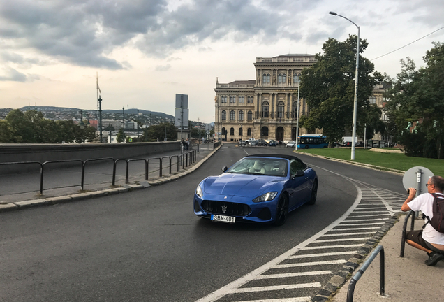 Maserati GranCabrio Sport 2018