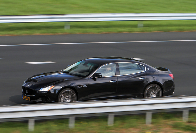 Maserati Quattroporte Diesel 2013