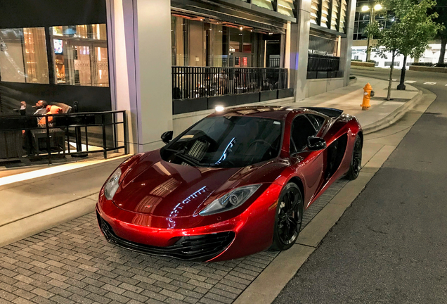 McLaren 12C