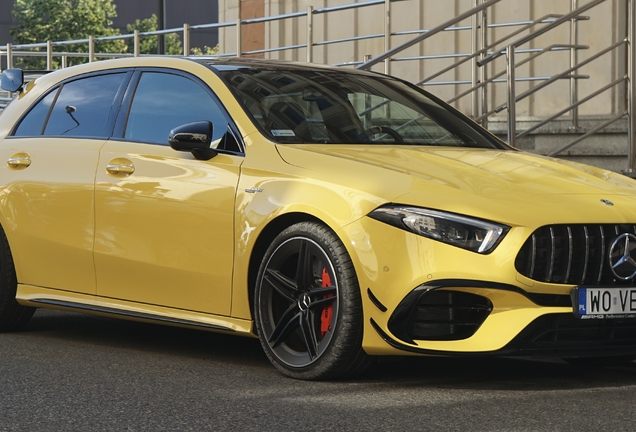 Mercedes-AMG A 45 S W177